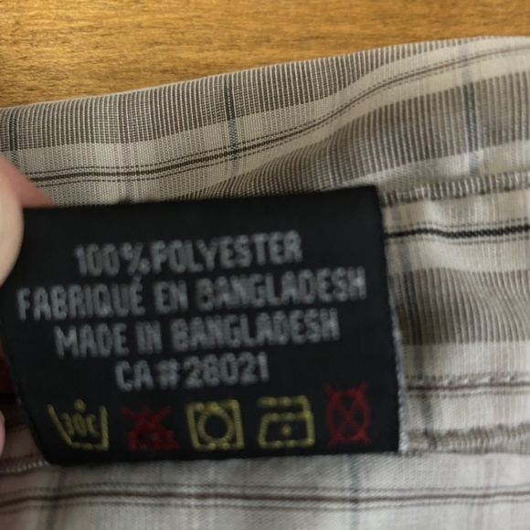 𝅺ROADSTER Classic by Urban Rags long sleeve button down shirt XL - Picture 7 of 7